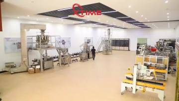 Pine Nuts Automatic canned food full line packaging machine in PET can1