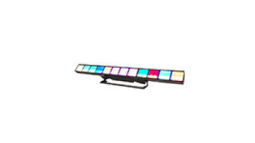 ST288C rgb strobe light
