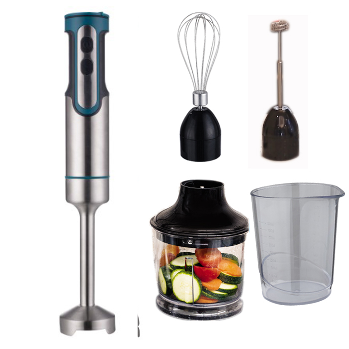 Hb 788 2023 New Special Hot Selling Smoothies Blender Grinder Electric Immersion Stick Hand Blender2