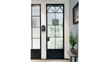 Aluminum Casement Doors
