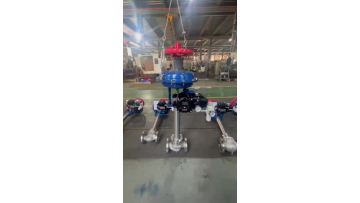 Pneumatic Diaphragm Single Seat Control Valve DN50 – Routine Maintenance Checklist