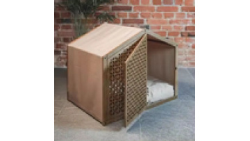 modern simplicity indoor assemble large canvas solid wood  balcony  living room wooden cat pet  Detachable  house1