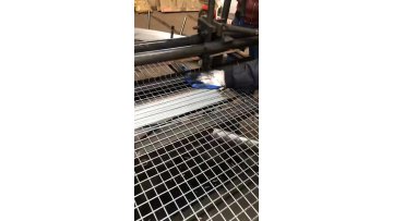 Factory Manufacturer 2x2 galvanized welded wire mesh for construction fence panel1