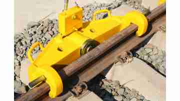 YJT-500 Hydraulic rail bender