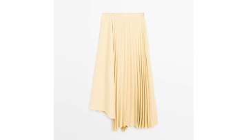 Women's versatile, elegant, ladylike, high-end, pleated skirt