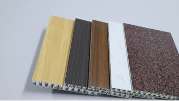 aluminum honeycomb panel