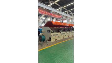 High performance straight-line drawing machine