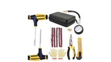 Cross-border Car Tyre Repair Tool Set Small Car Tyre Repair 8 Pieces Set Battery Car Vacuum Tyre Repair Tool1