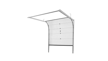 industrial sectional garage door