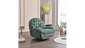 Modern Single Recliner Sofa: Relaxer Lounge Massager, Rocking Chair for Living Room & Bedroom1