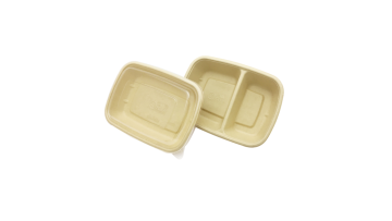 Bagasse Lunch Bento Box