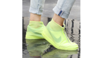A China Supplier Colorful Running Waterproof Shoe Cover Silicone1