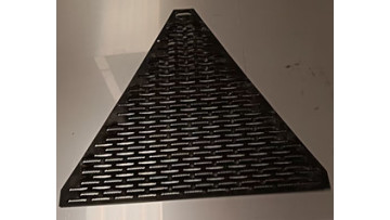 packing special-shaped perforate metal mesh stair treads