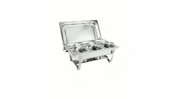 Self-service heating cookware