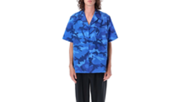 Summer Custom Pattern Loose Fit Button Up T Shirt Mens Stylish Shirts for Men1