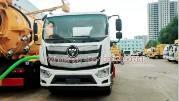 vacuum suction truck