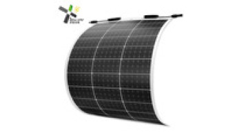 Ultra-light 235w Generation Photovoltaic solar panel roof system For Power Station Plant1