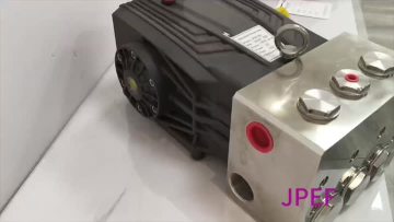 JPEF Plunger Pumps