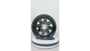 Economical Rims  4X4 Offroad Wheels 16x7 Steel Wheels 5x130 8 Spoke Design Offroad Rims1