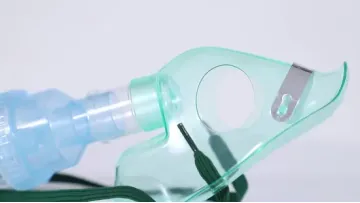 Medical Surgical Disposable Oxygen Reservoir Bag PVC Supplies Bipap Non-Woven 3ply CPAP CPR Breathing Nebulizer KN95 Anesthesia Type Iir Tracheostomy Face Mask1