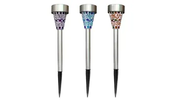 Premium Stainless Steel Garden Spike Lights for Pathways1