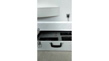 Smart guest control system display box
