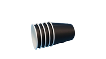 Wholesale Price 10oz Thermal Insulated  Cups 90mm Curved Rim Design for 20% Better Heat Retention Paper Cup for Coffee With Lids1
