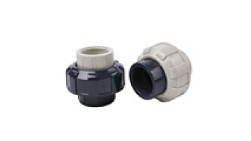 Industrial SCH80 2-1/2'' UPVC Union Pipe Fitting Pipe Connector1