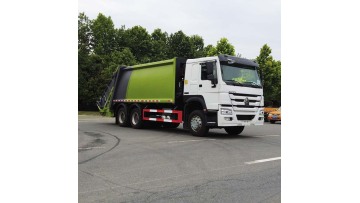 howo 18cbm compactor garbage truck