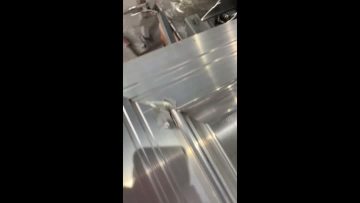 Aluminum art doors