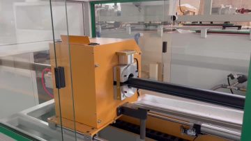 HDPE pipe dust free cutter 