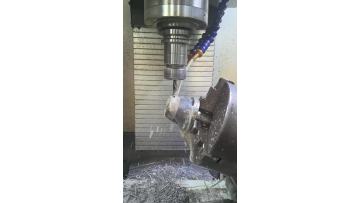 Milling The Hole With Machining Center
