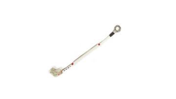Flat Ring terminal to quick-disconnect cable