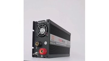 Large Stock Top Quality 1000W Power Inverter 12V 220V Car Inverter With Low Voltage Protection1