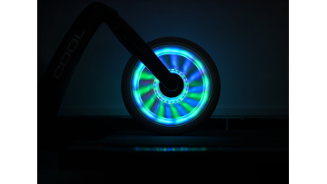 12 inch Balanced Bike Light Up Wheel