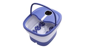 Steps to use foot spa machine