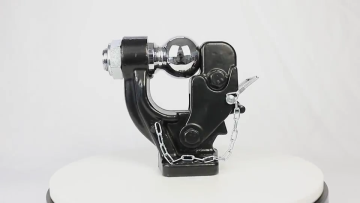 Adjustable Trailer Hooks Heavy Duty Trailer Hitch Ball Mount Pintle Hook1