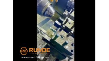 automatic material feed CNC For Brass Fittings