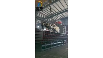 scrap metal press cut machine