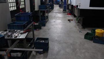 Equipment under maintenance