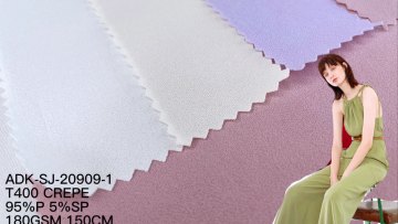 Manufacturer custom Free sample importer knitted dress fabric  jersey polyester moss crepe tulle fabrics for clothing1