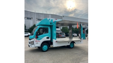 Diversified customization of export-oriented food trucks