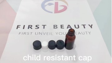 28mm Bamboo Lid Wooden Screw Cap For Cosmetic Packaging Bottle Child Resistant Caps Manufacturer1