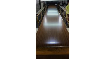Black matte pre-painted finish Steel Coil1