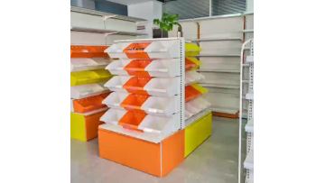 Double -sided Bucket Snack Shelf