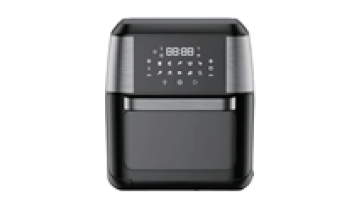 Factory Wholesale 1700W High Quality Smart air Fryers Deep Fryer 12L air Fryer Black Controller Digital1