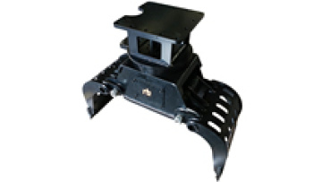 Professional Metal Rotating Sorting and Demolition Grapple for JCB Excavator1