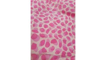 100% COTTON VOILE SALT SHRINK PRINTED FABRIC