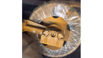 Mitsubishi Dozer Parts BD2G BD2H BD2F Front Idler1