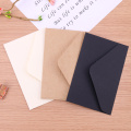 20PCS Mini Kraft Paper Envelope Wedding Gift Envelopes School And Office Supplier Stationery